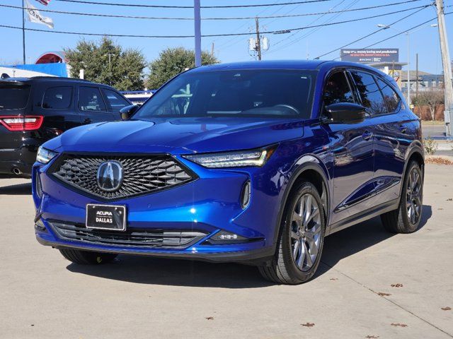 2022 Acura MDX A-Spec