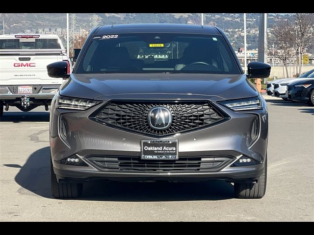 2022 Acura MDX A-Spec