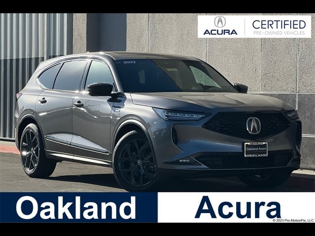 2022 Acura MDX A-Spec