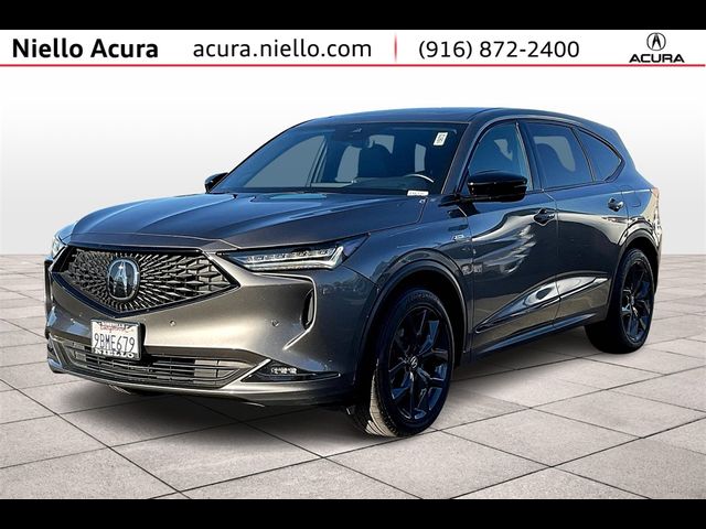 2022 Acura MDX A-Spec