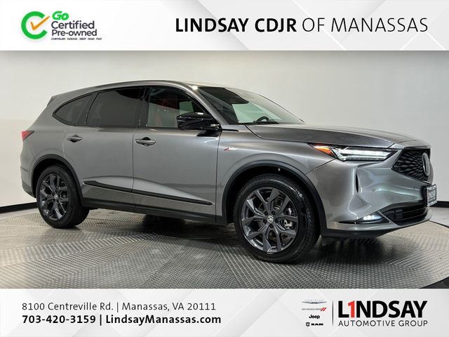 2022 Acura MDX A-Spec