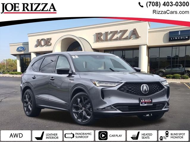 2022 Acura MDX A-Spec