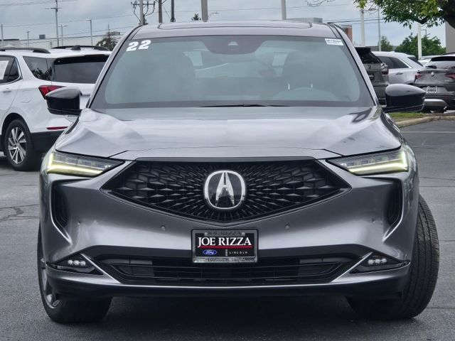 2022 Acura MDX A-Spec