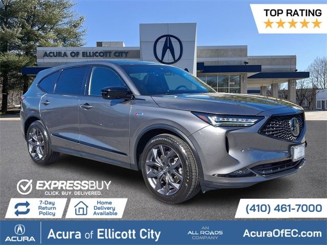 2022 Acura MDX A-Spec