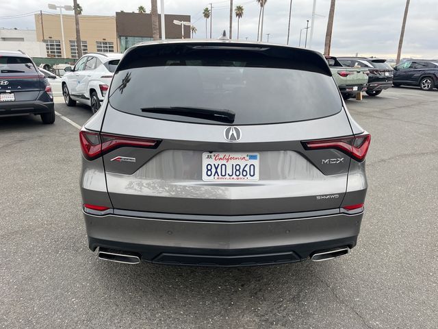 2022 Acura MDX A-Spec