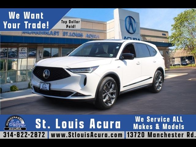 2022 Acura MDX A-Spec