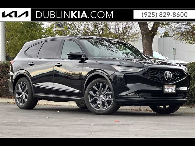 2022 Acura MDX A-Spec