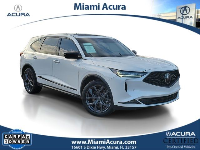 2022 Acura MDX A-Spec