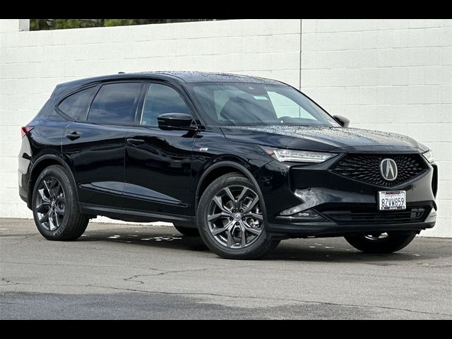 2022 Acura MDX A-Spec