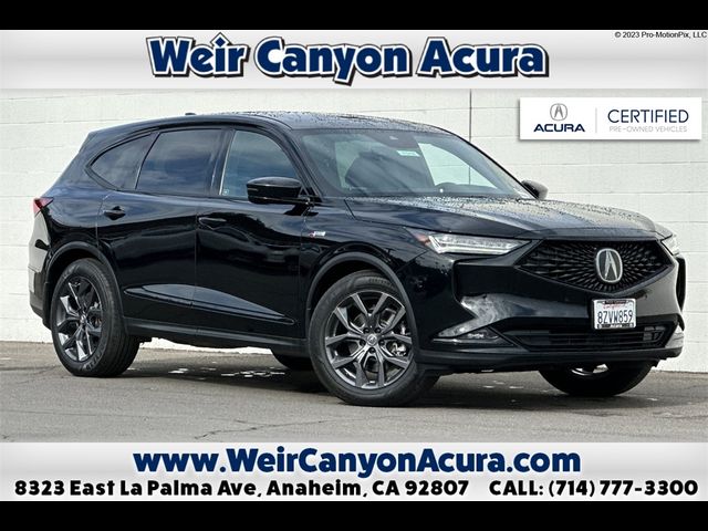 2022 Acura MDX A-Spec