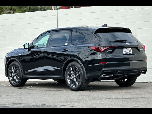 2022 Acura MDX A-Spec