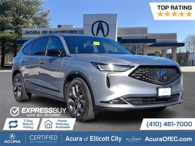 2022 Acura MDX A-Spec