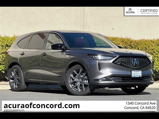 2022 Acura MDX A-Spec