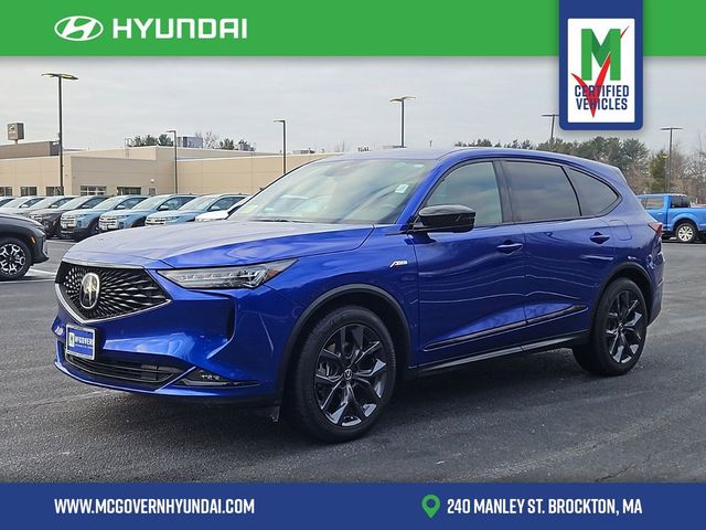 2022 Acura MDX A-Spec