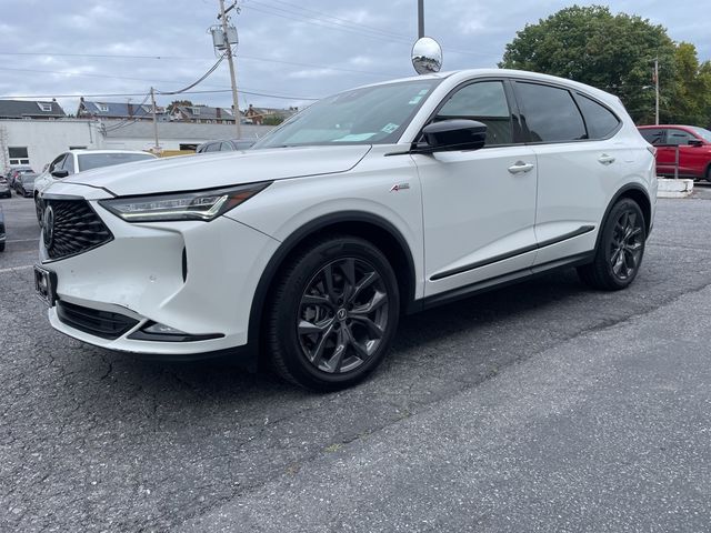 2022 Acura MDX A-Spec