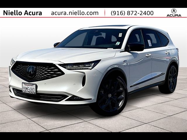 2022 Acura MDX A-Spec