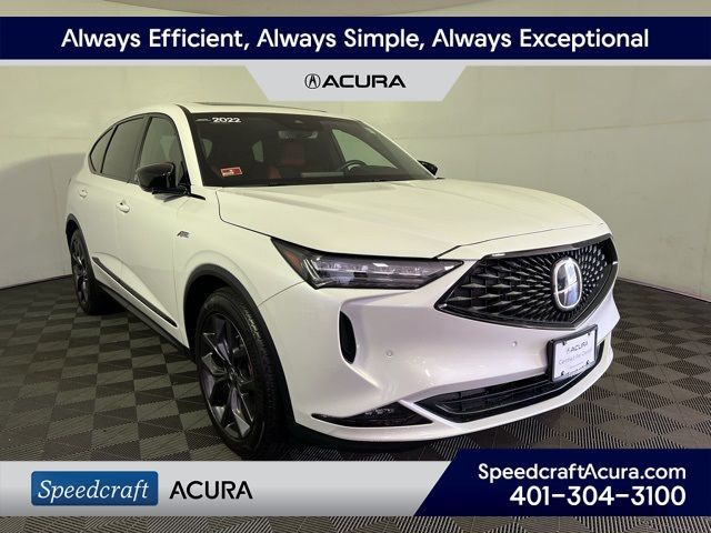 2022 Acura MDX A-Spec