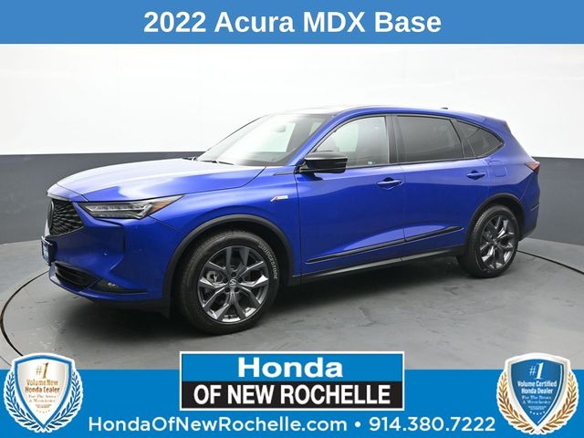 2022 Acura MDX A-Spec