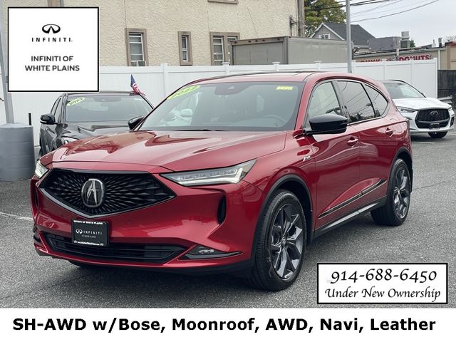 2022 Acura MDX A-Spec