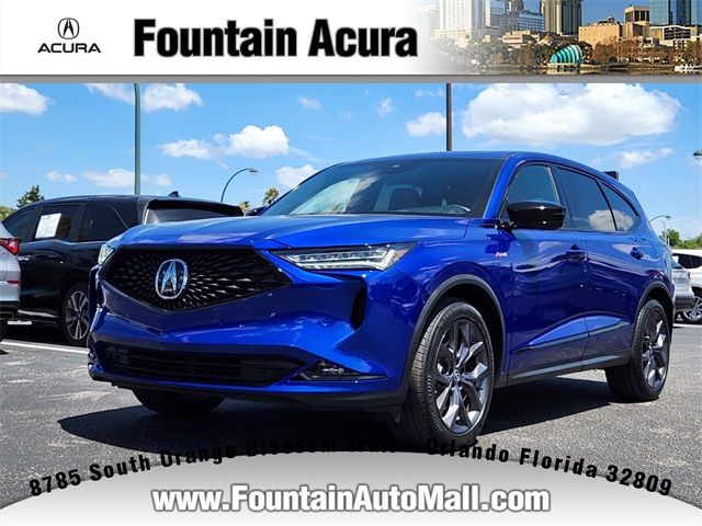 2022 Acura MDX A-Spec