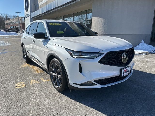 2022 Acura MDX A-Spec