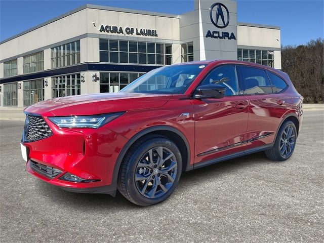 2022 Acura MDX A-Spec