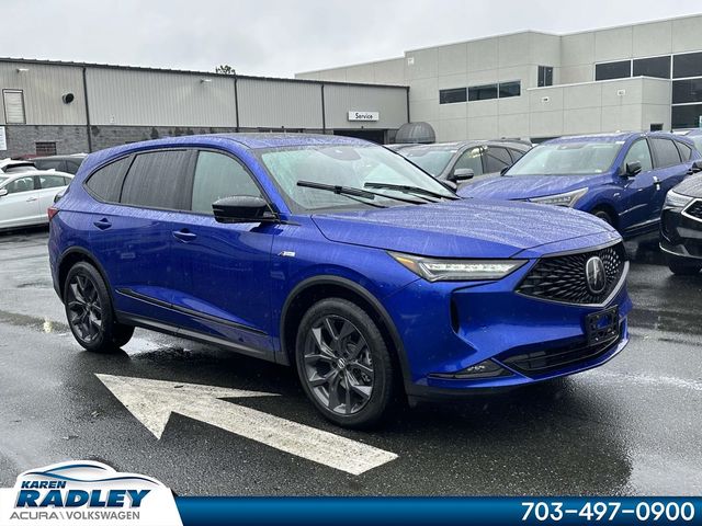 2022 Acura MDX A-Spec