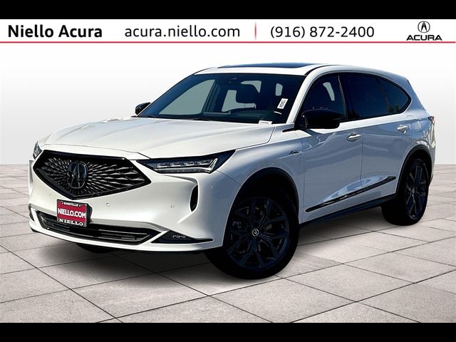 2022 Acura MDX A-Spec