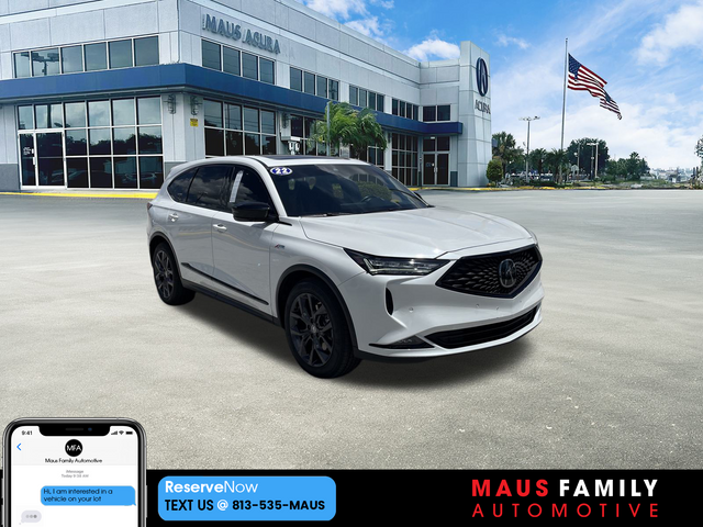 2022 Acura MDX A-Spec