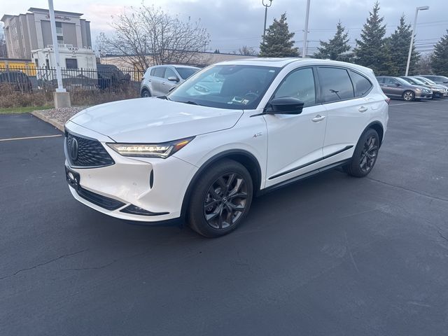 2022 Acura MDX A-Spec