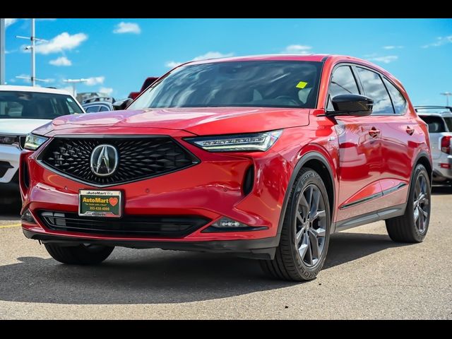 2022 Acura MDX A-Spec