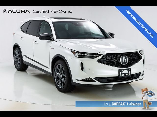 2022 Acura MDX A-Spec