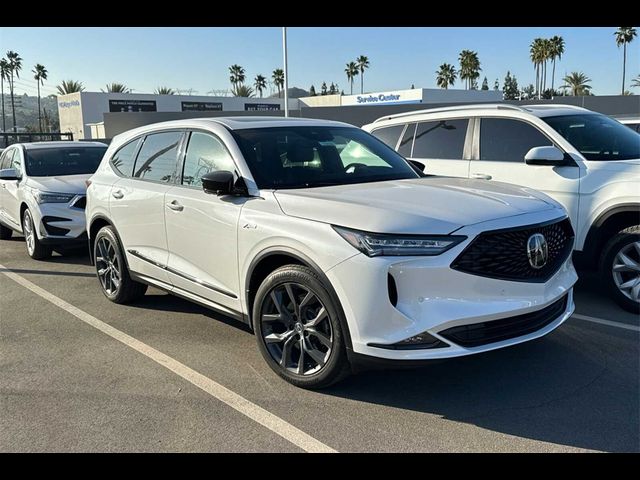 2022 Acura MDX A-Spec