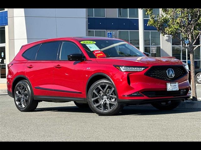 2022 Acura MDX A-Spec