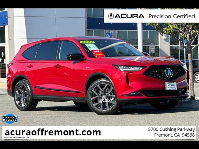 2022 Acura MDX A-Spec