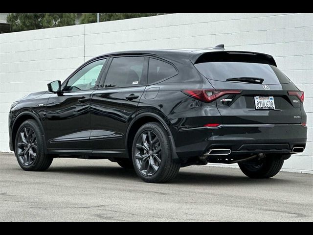 2022 Acura MDX A-Spec