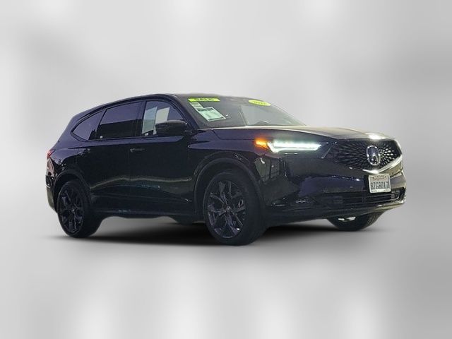 2022 Acura MDX A-Spec