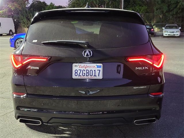 2022 Acura MDX A-Spec