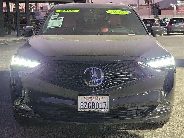 2022 Acura MDX A-Spec