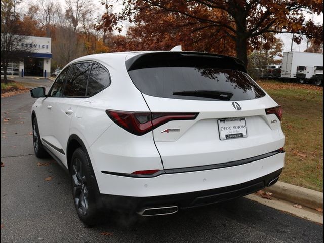 2022 Acura MDX A-Spec