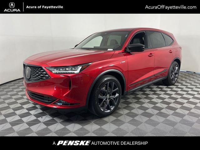 2022 Acura MDX A-Spec