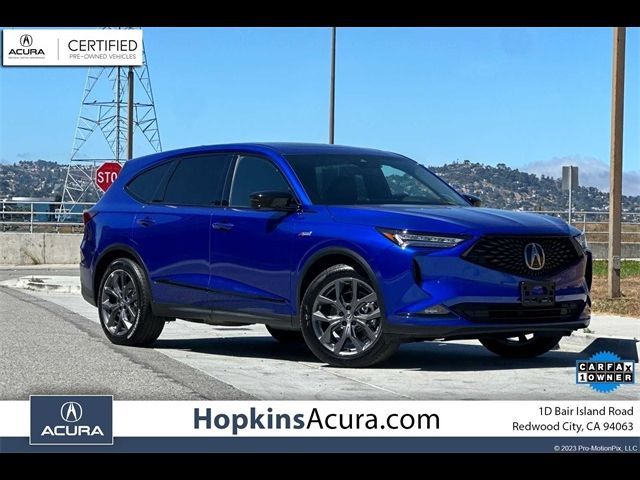 2022 Acura MDX A-Spec