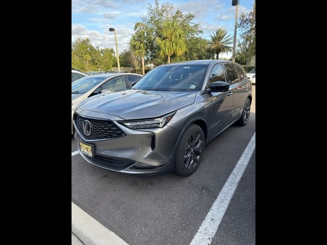 2022 Acura MDX A-Spec