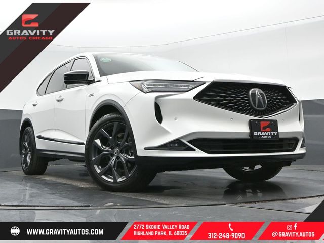 2022 Acura MDX A-Spec