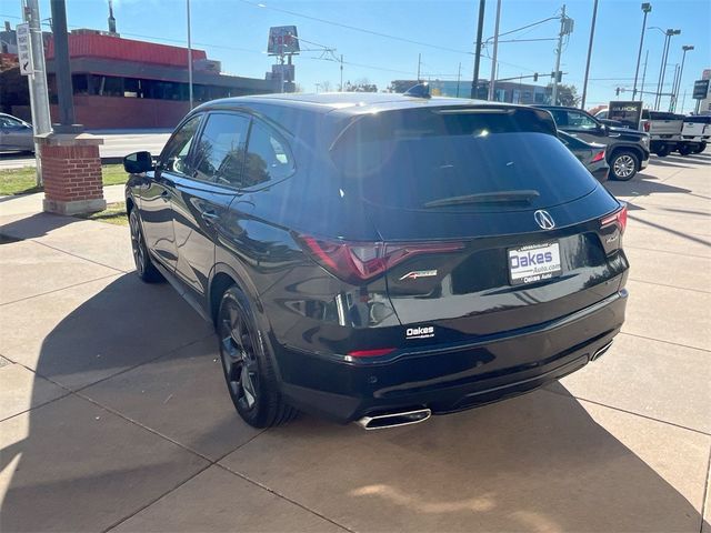 2022 Acura MDX A-Spec