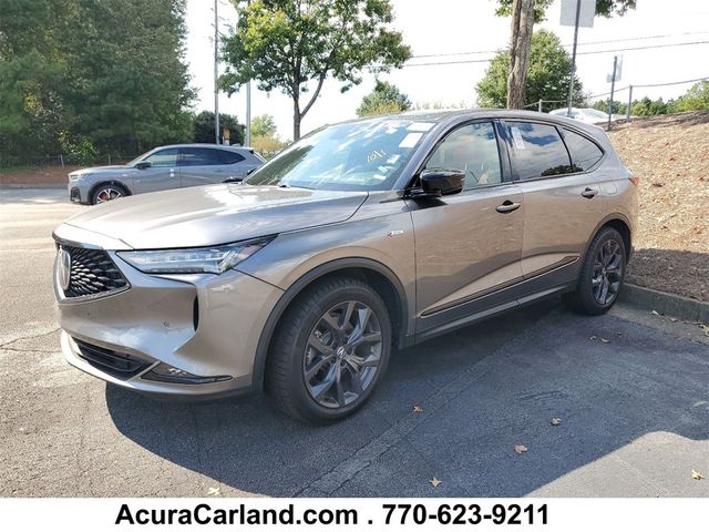 2022 Acura MDX A-Spec