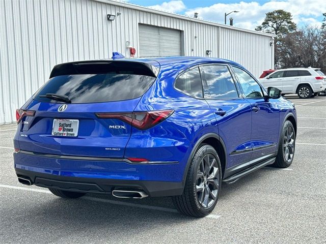 2022 Acura MDX A-Spec