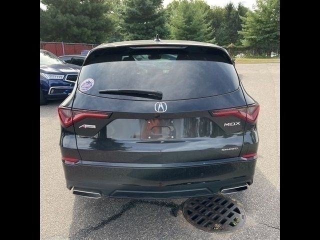 2022 Acura MDX A-Spec