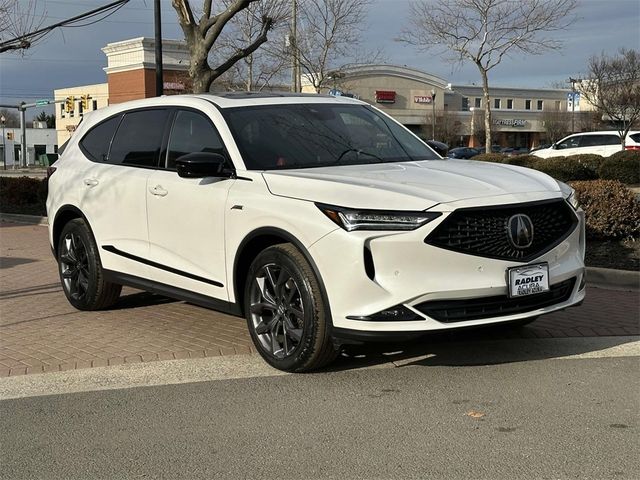 2022 Acura MDX A-Spec