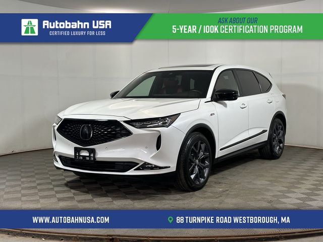 2022 Acura MDX A-Spec